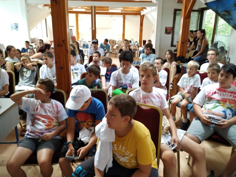 Nyári tábor 2019
