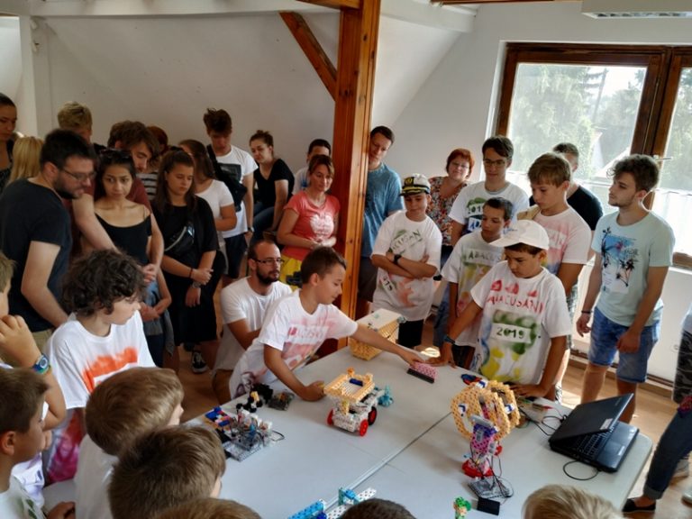 Nyári tábor 2019