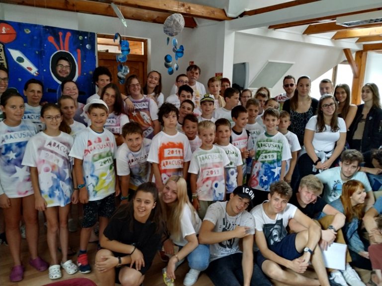 Nyári tábor 2019