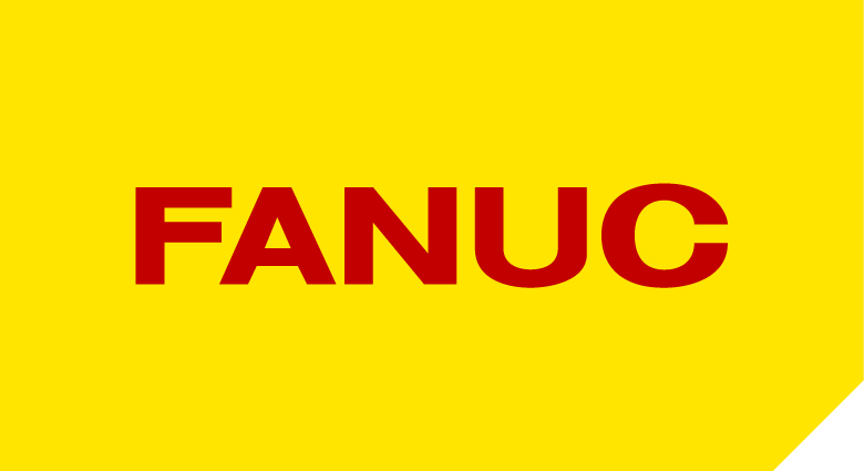 FANUC Logo-yellow background